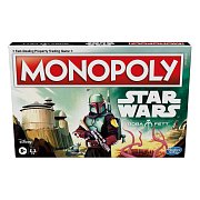 Desková hra Star Wars Monopoly Boba Fett Edition *Anglická verze*